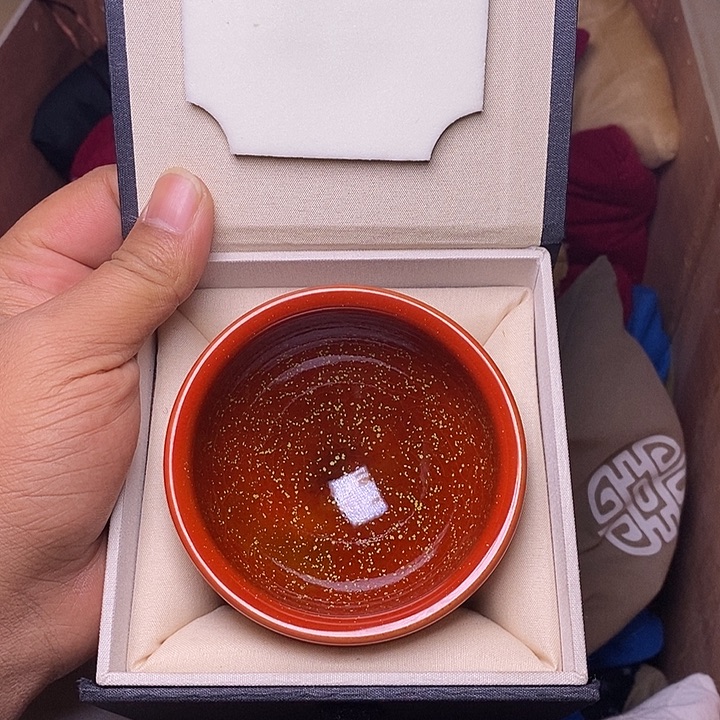 茶盏建盏喝茶主人杯茶杯