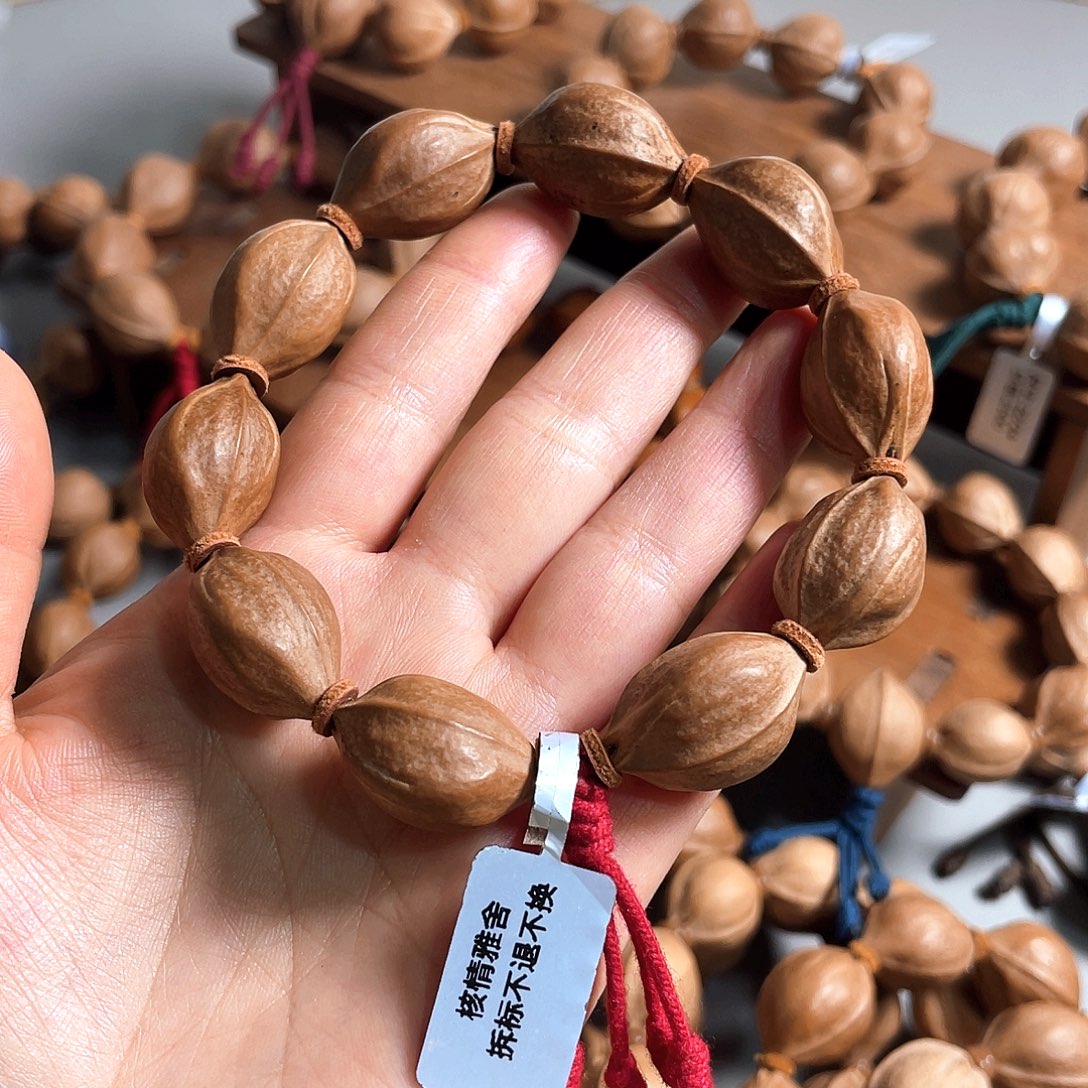 ****橄榄核手串/手链16/24梅林铁核
