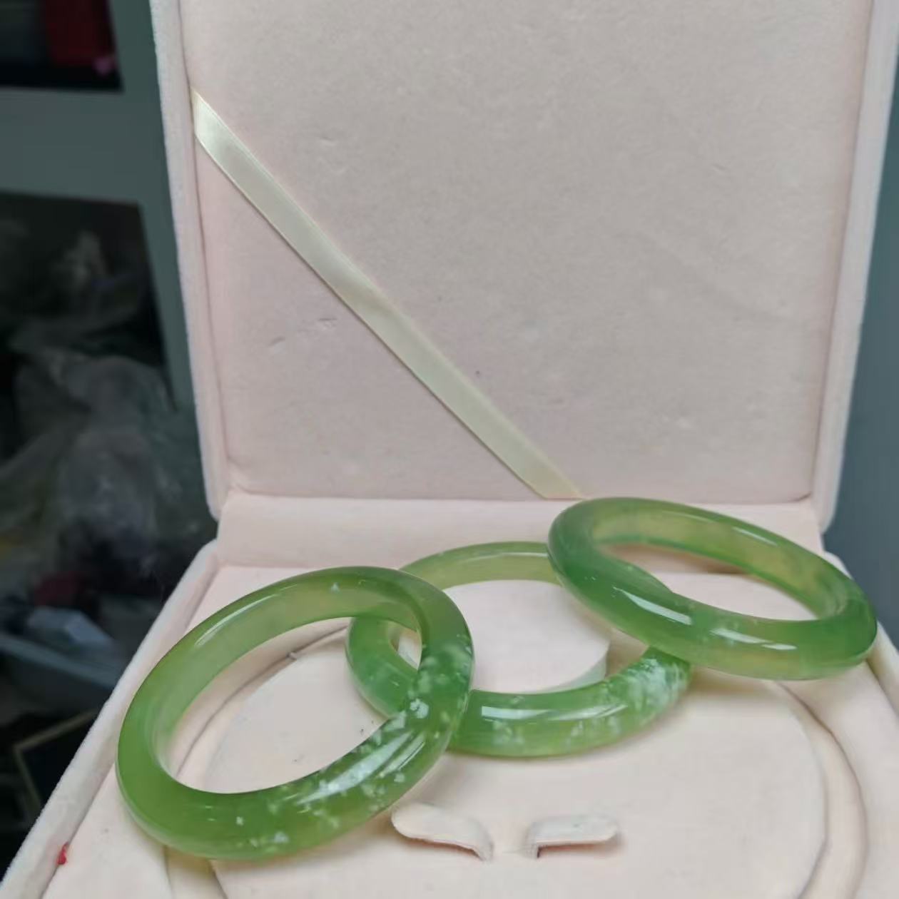 《抖音质检》纯天然暴风雪手镯多样性发其一 LX"