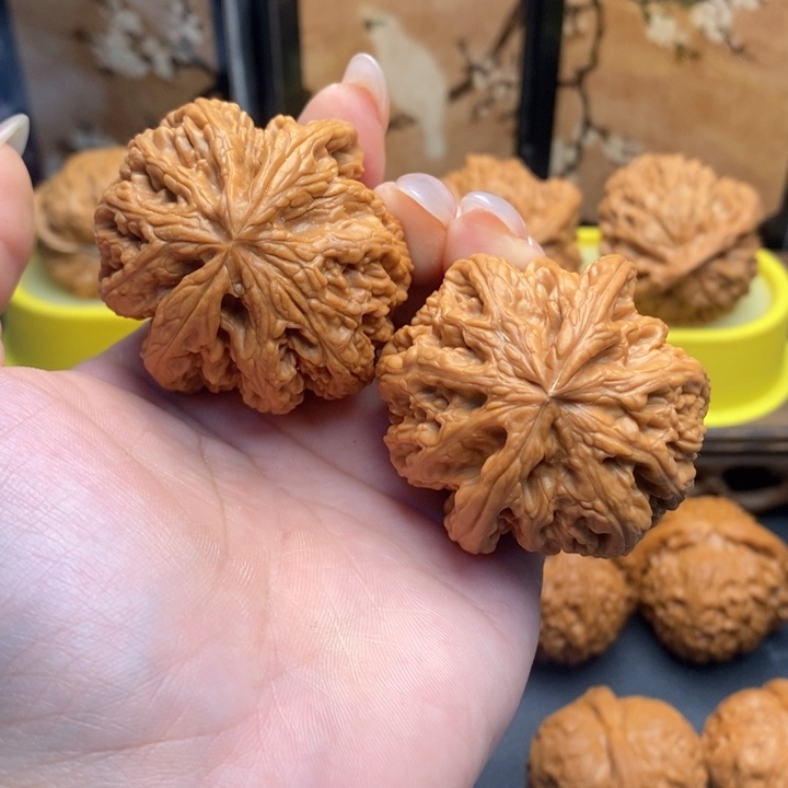 把件文玩核桃641球筋45全品