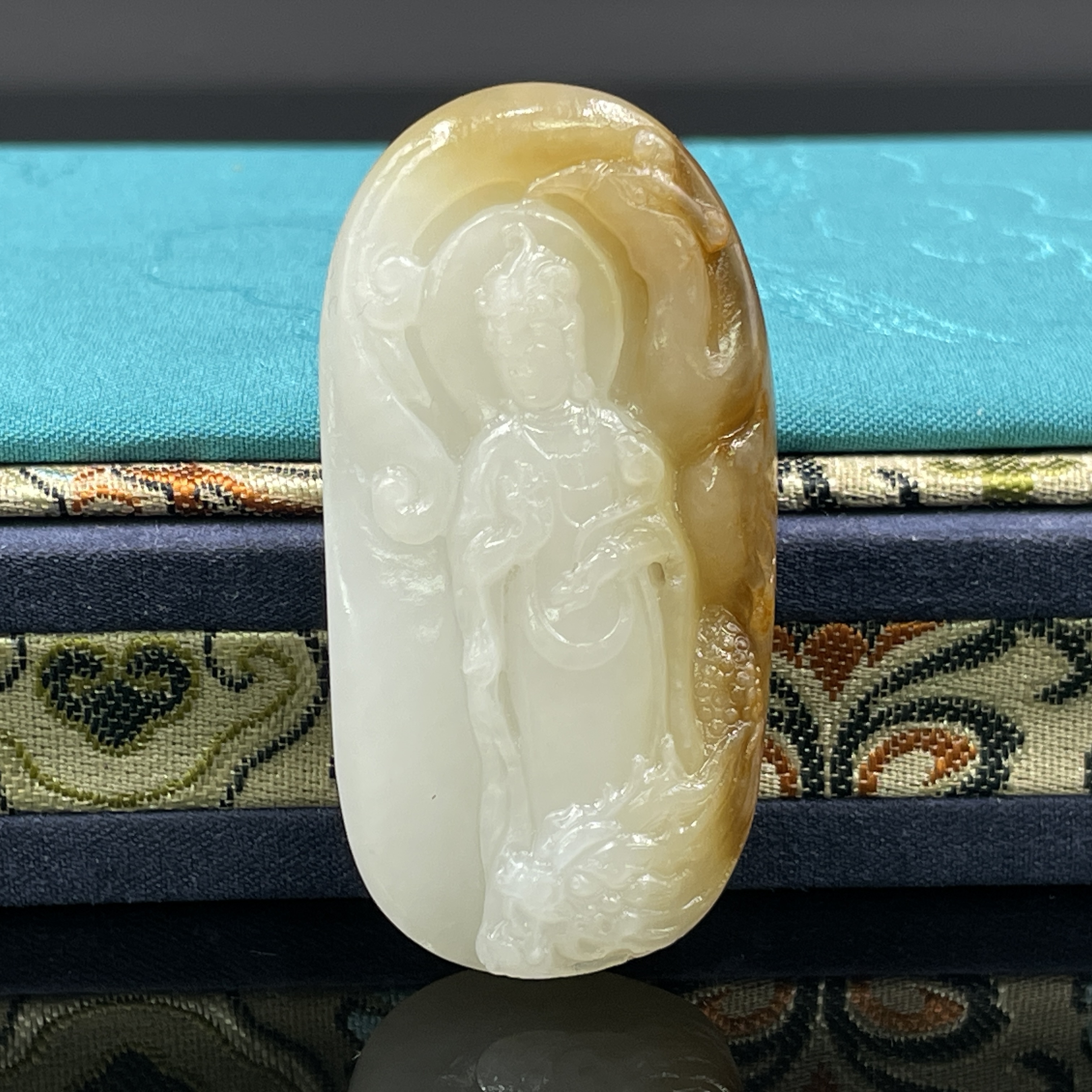 1225GY050和田玉挂件