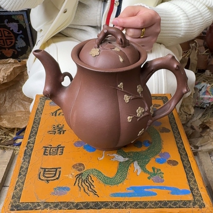 宜兴紫砂壶，现场开炸！