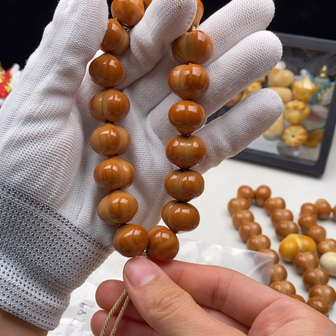 彬***子核桃猴头核桃手串