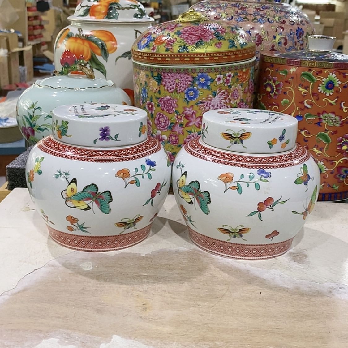 【闪购商品】罐茶叶罐陶瓷茶叶罐