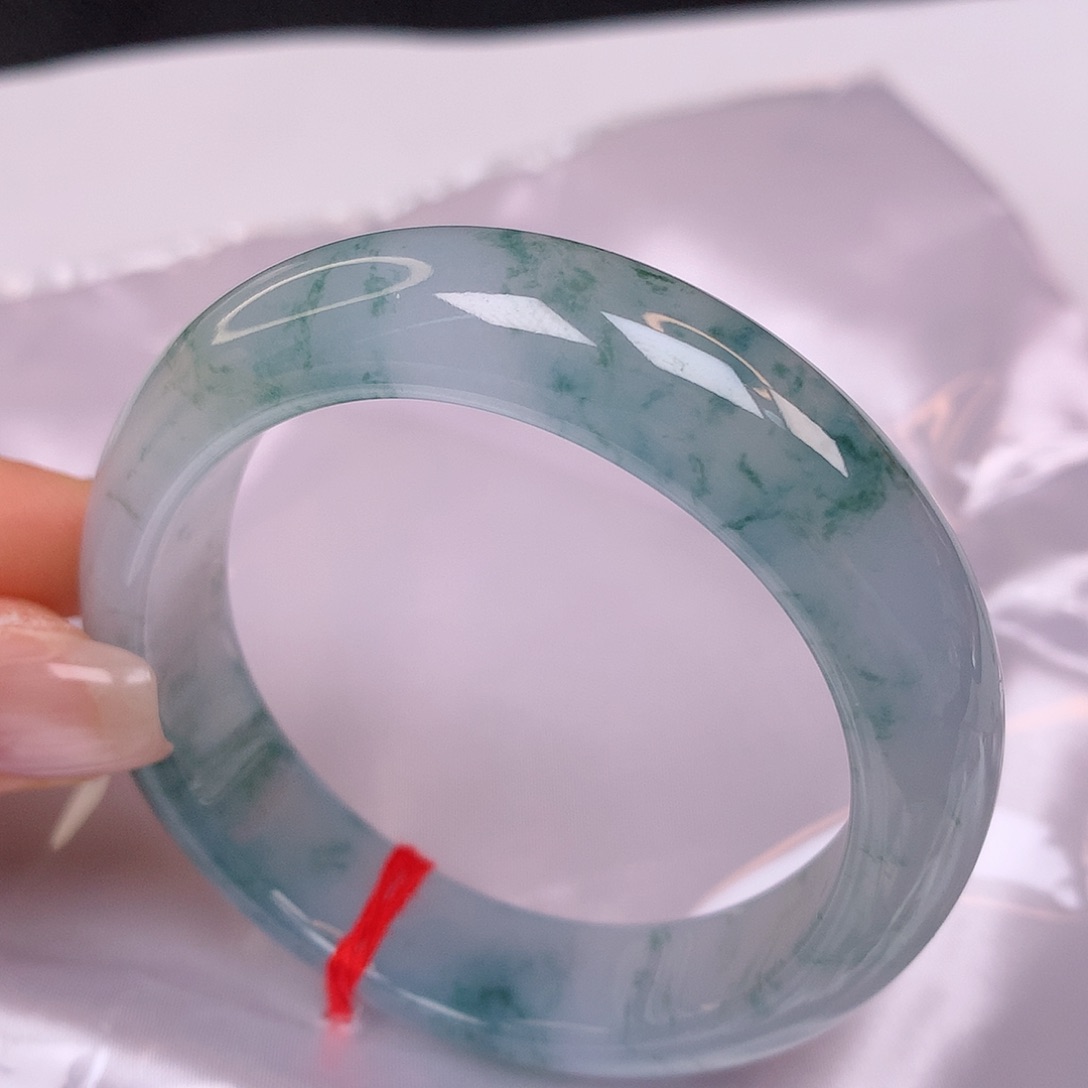 【闪购商品】翡翠手镯未镶嵌02 57贵妃手镯