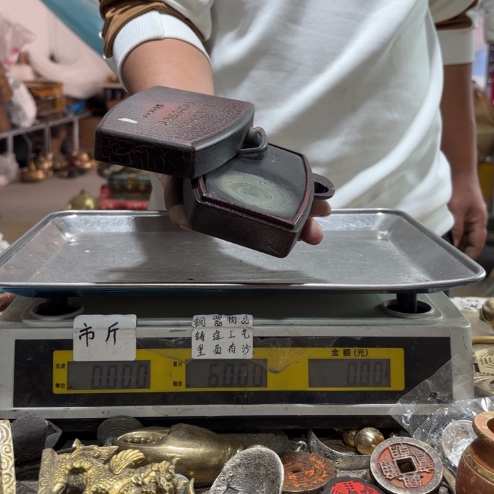 961 铜器物品理性消费