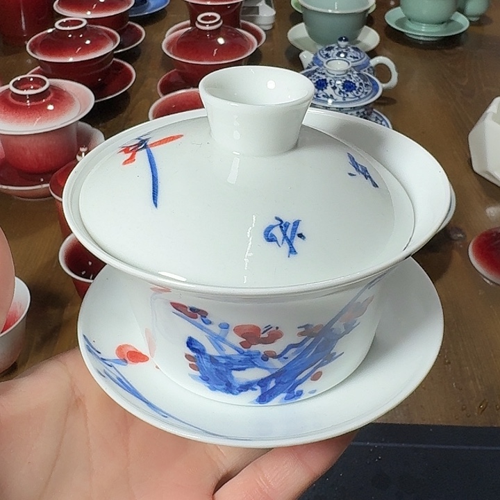 陶瓷景德镇高温陶瓷微瑕