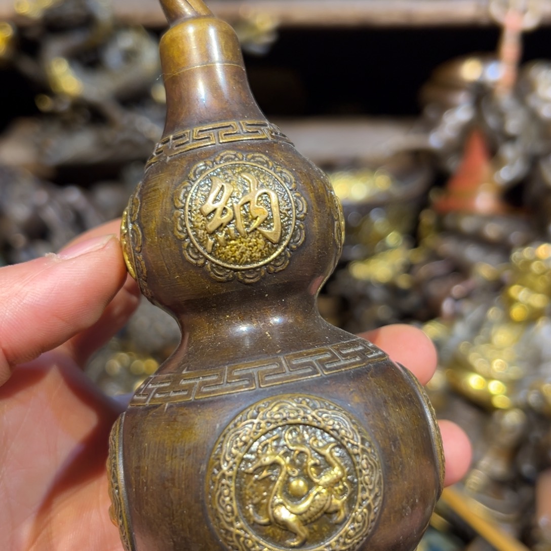 铜器精工铜器铜摆件