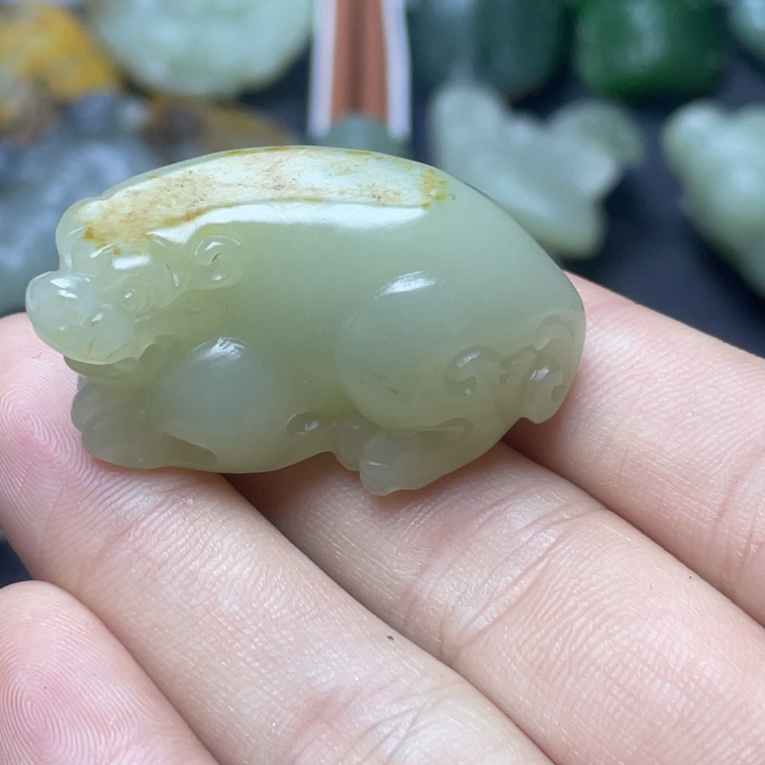 吊坠(不含链)未镶嵌和田玉