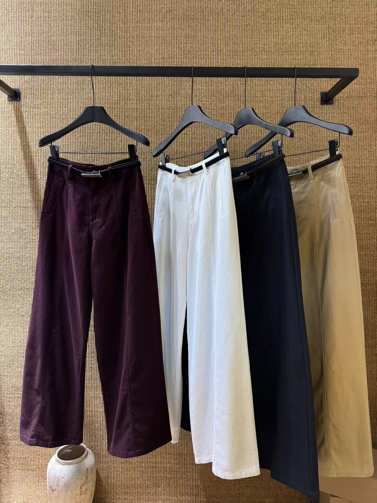 AG。BELLY/贝莉服饰秋季直筒牛仔裤