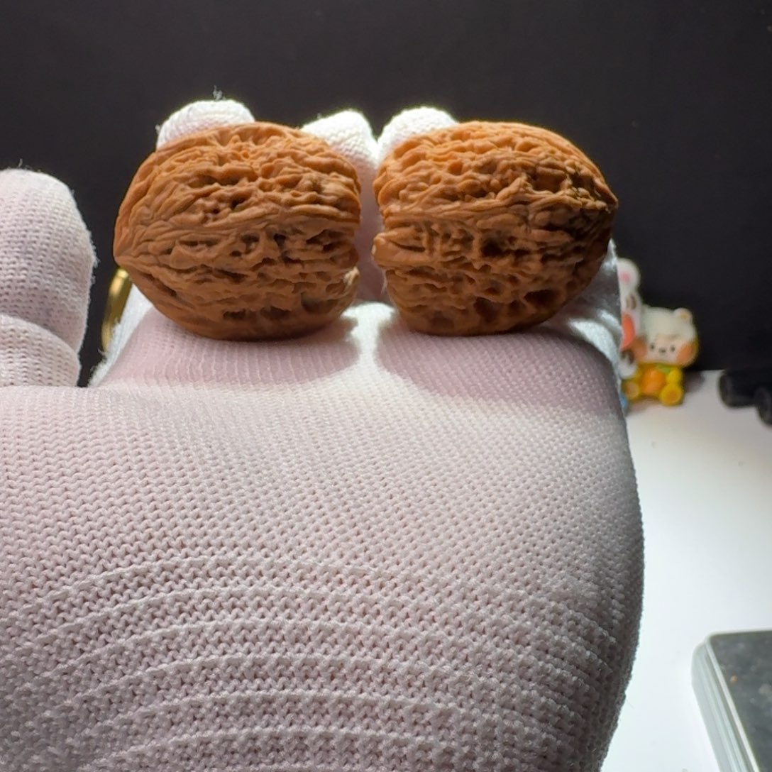 把件文玩核桃6号链接长条拉丝高炮深凹35-36-38