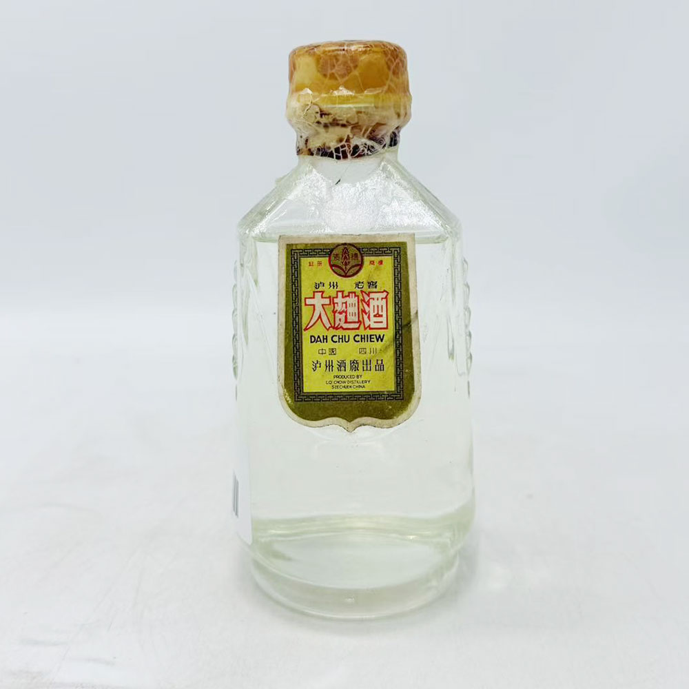 泸州老窖大曲 80年代 浓香型白酒 1瓶装60度250ml