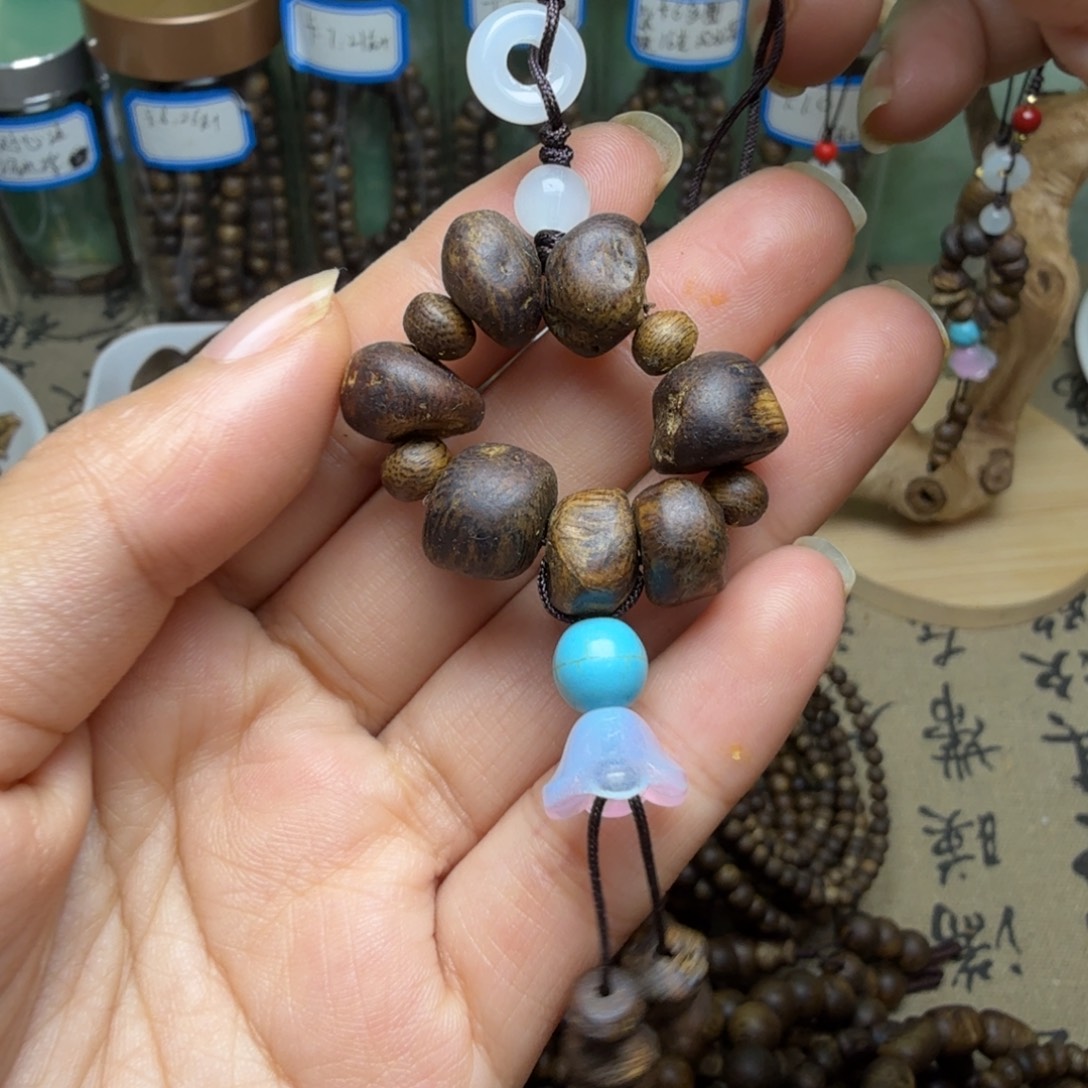 沉香沉香碎屑车绳子