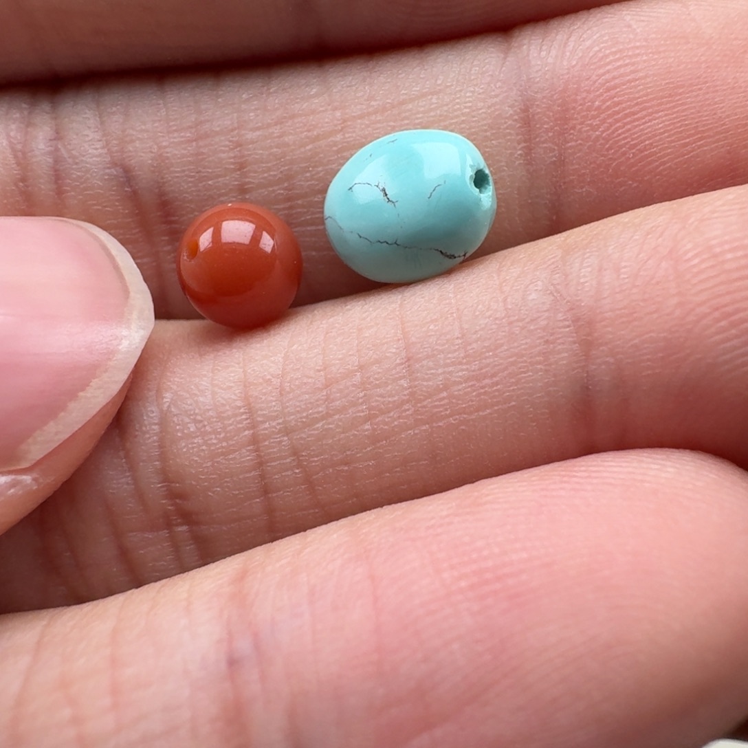 南红玛瑙未镶嵌珠宝半成品