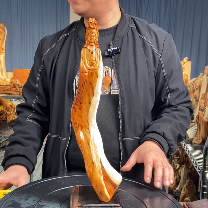 柏木（崖柏）随型摆件