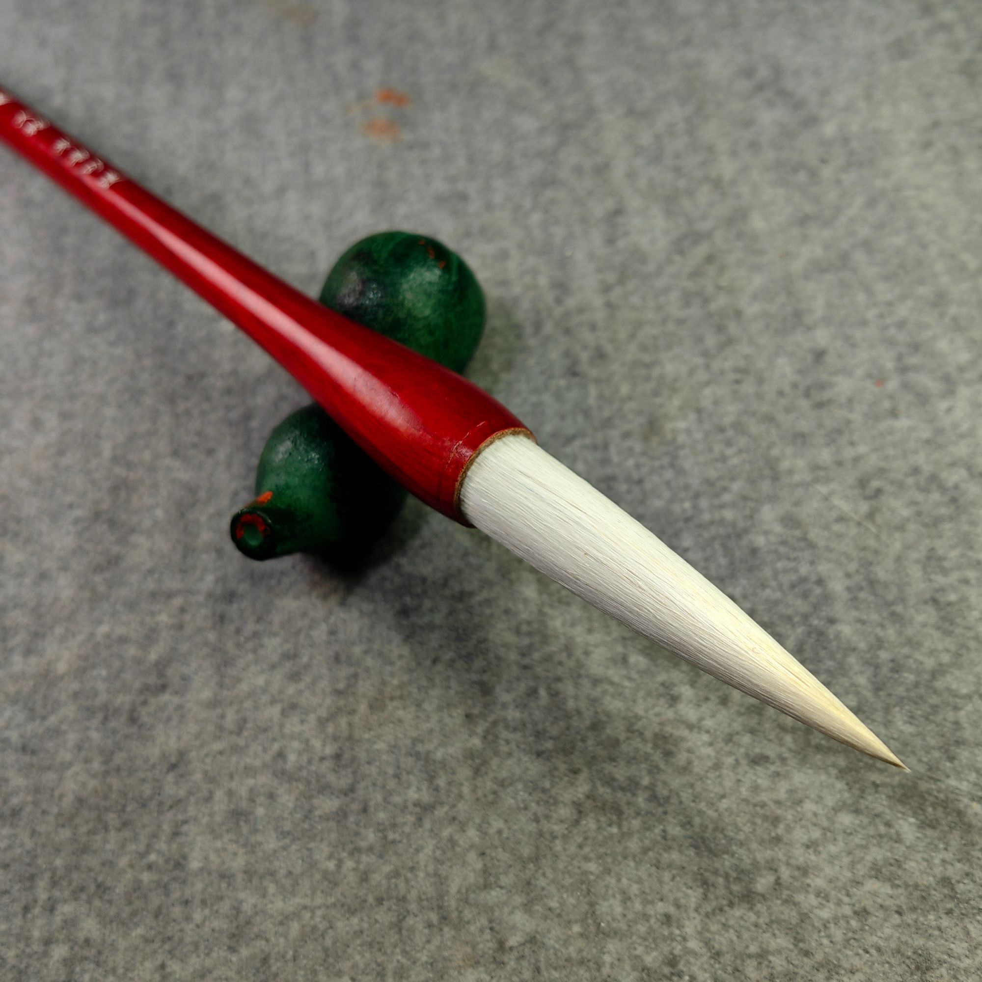 （来者可追推荐）长锋柔毫大楷春联兼毫毛笔出锋 6.8 口径 1.4 