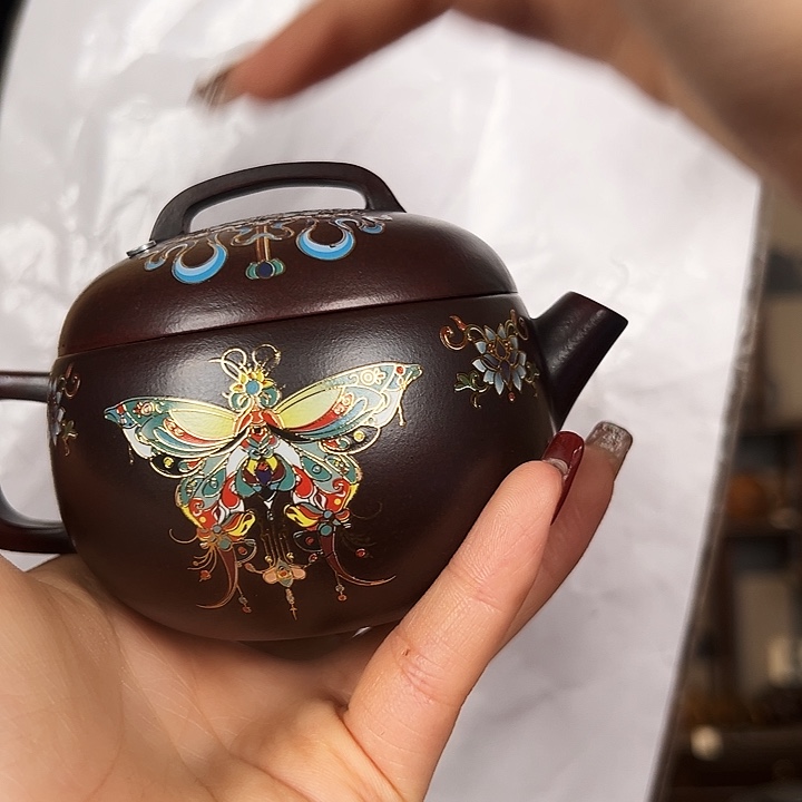 紫砂茶壶志宜兴紫砂工艺