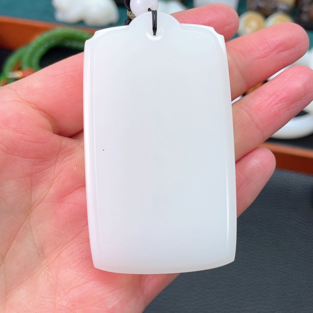 和田玉挂件未镶嵌