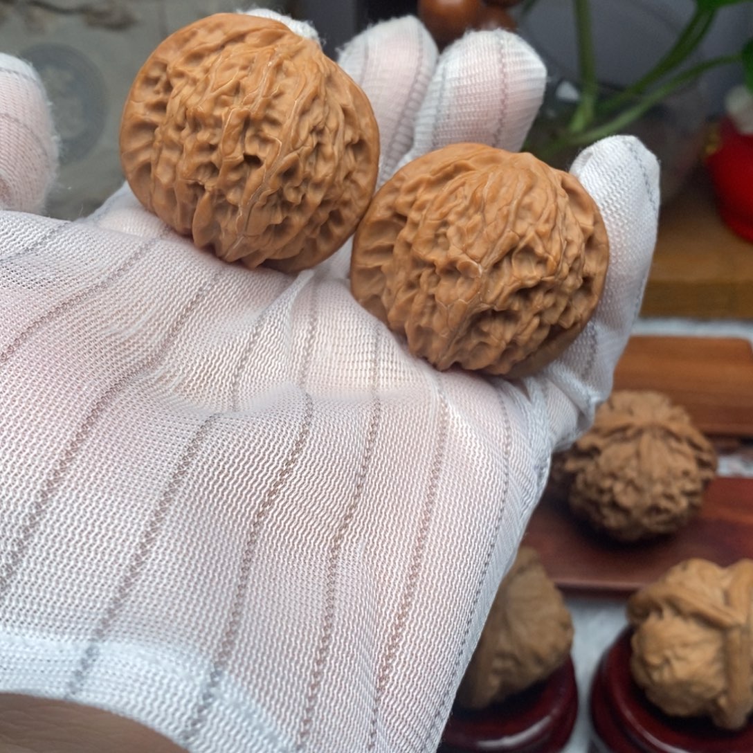 文玩核桃吊坠40尺寸磨盘