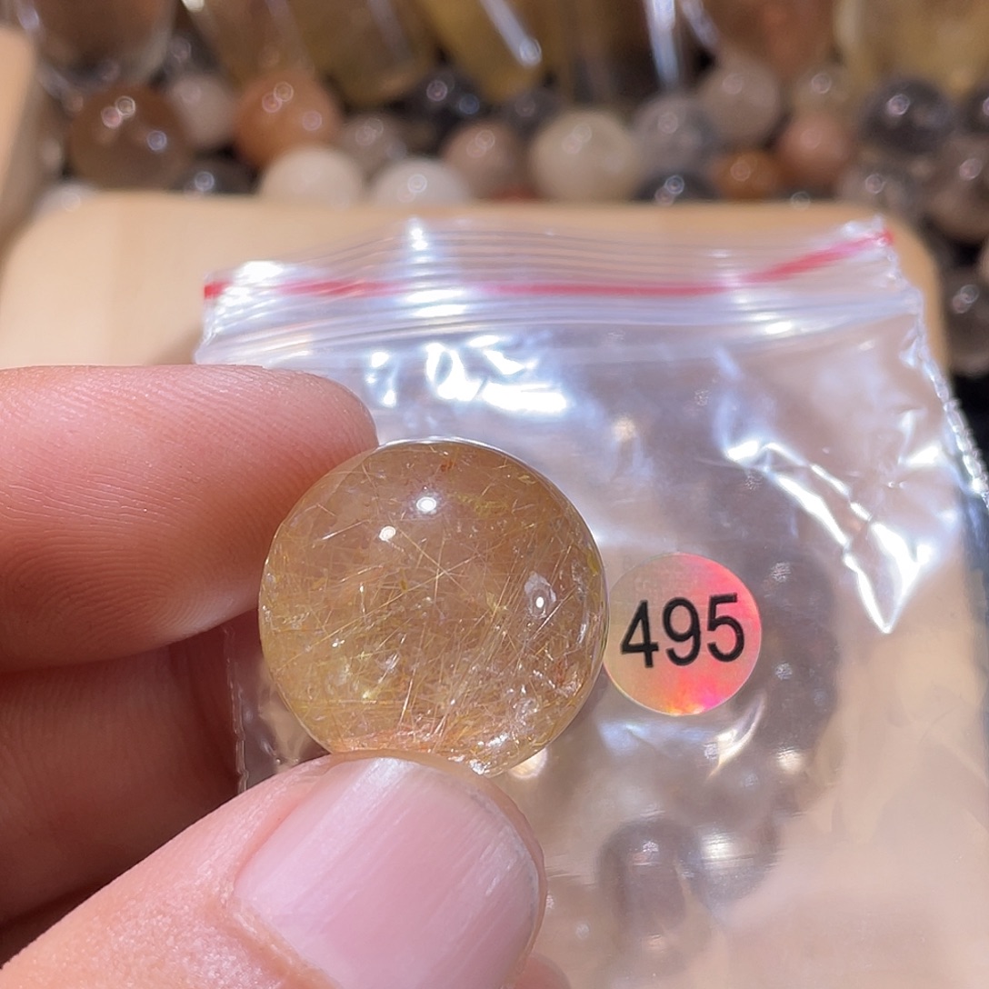 K***o水晶手链未镶嵌发晶