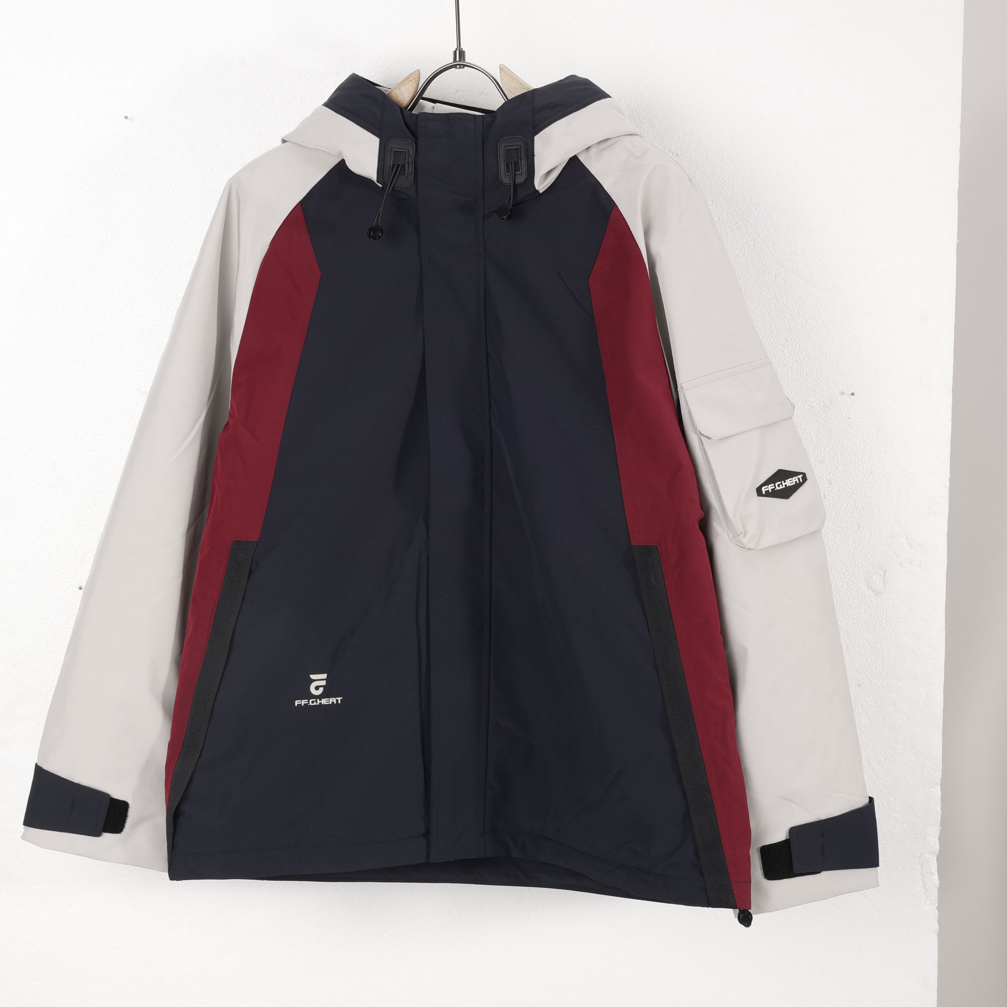 【冯漂亮甄选】M644时尚潮流休闲百搭个性棉衣