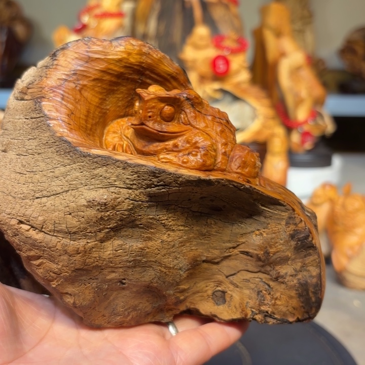 柏木太行崖柏瓜瓜来财