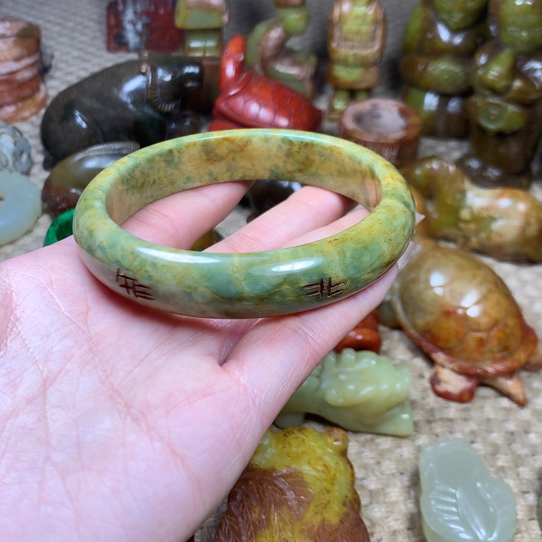 白玉菩提吊坠挂件