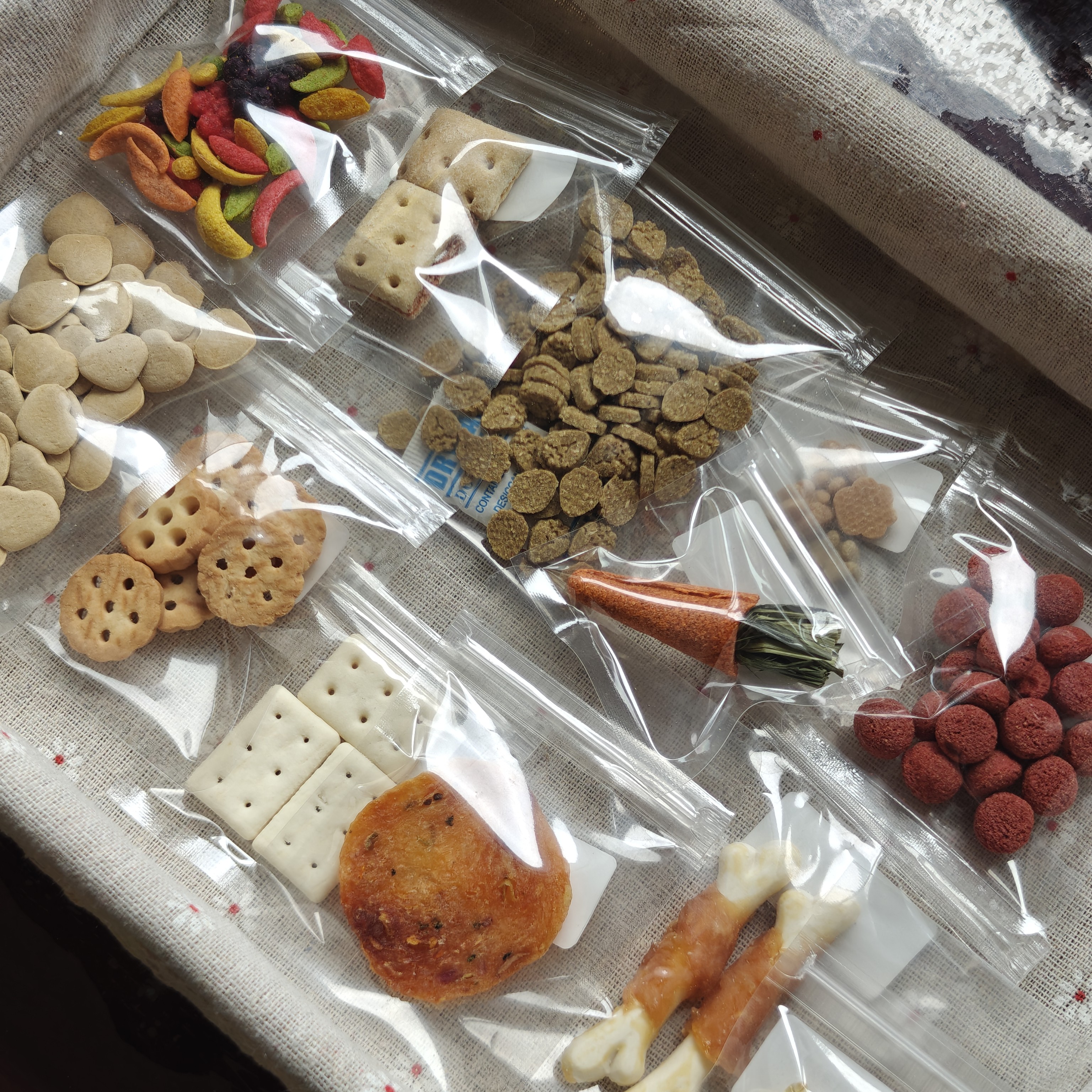 [小宠零食对对碰]50%品牌仓鼠花枝鼠磨牙躺手长肉健康营养冻干