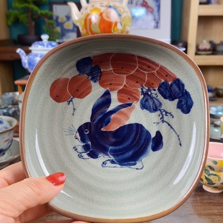 瓷片手工制作工艺精湛等特点
