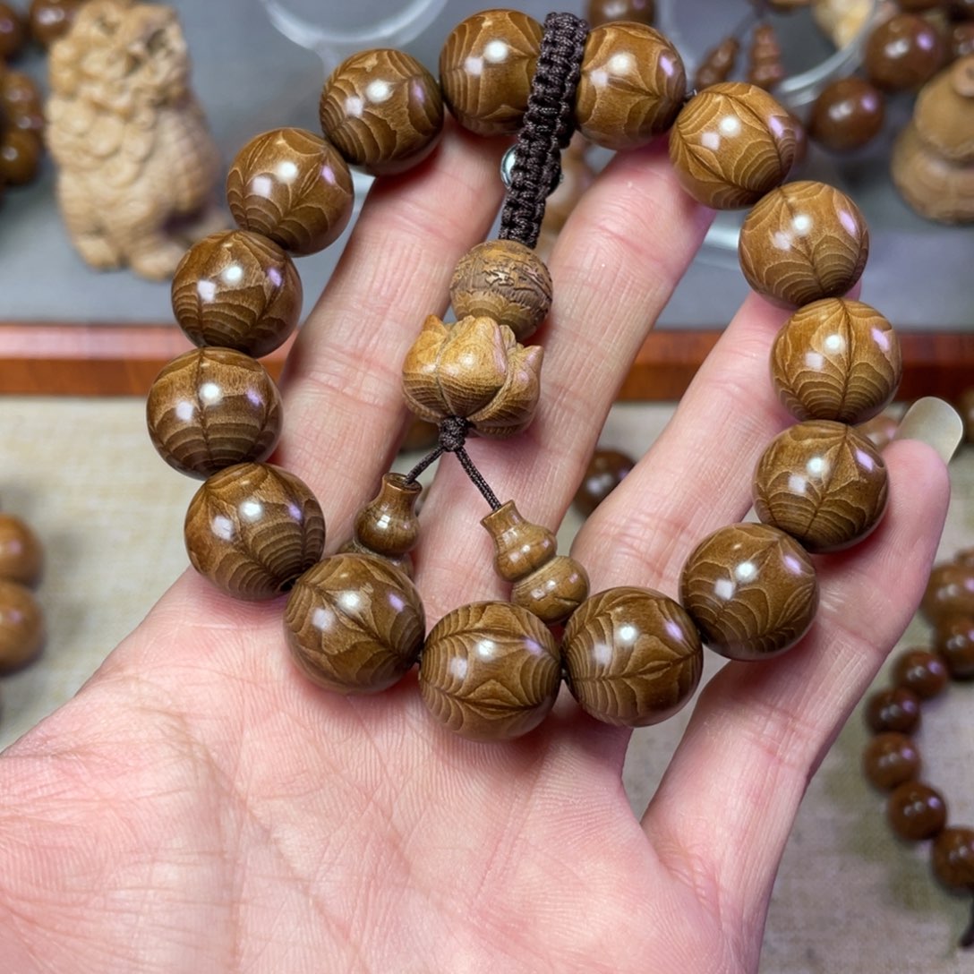 六道木手串/手链五台山1.5收藏
