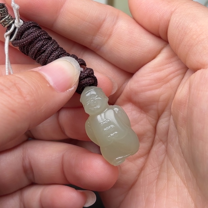 未镶嵌和田玉挂件