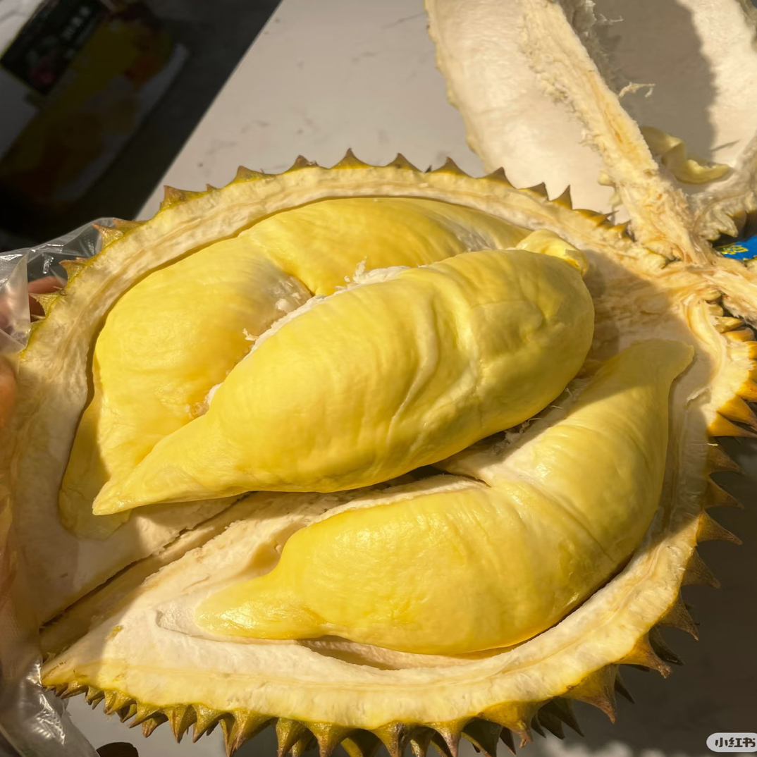 整果（默认开果）泰国树熟新鲜榴莲核小干包糯香3-10斤泰国/越南果金枕泰国