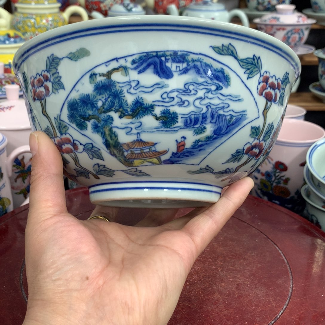 陶景德镇陶瓷 碗 盘 杯 壶 碟 各种……