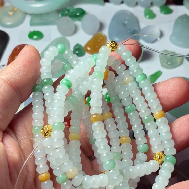 定制翡翠未镶嵌多样性发货，发其一