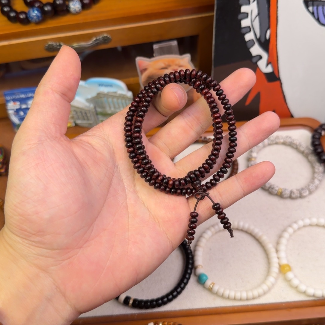檀香紫檀（小叶紫檀）手串/手链多样性