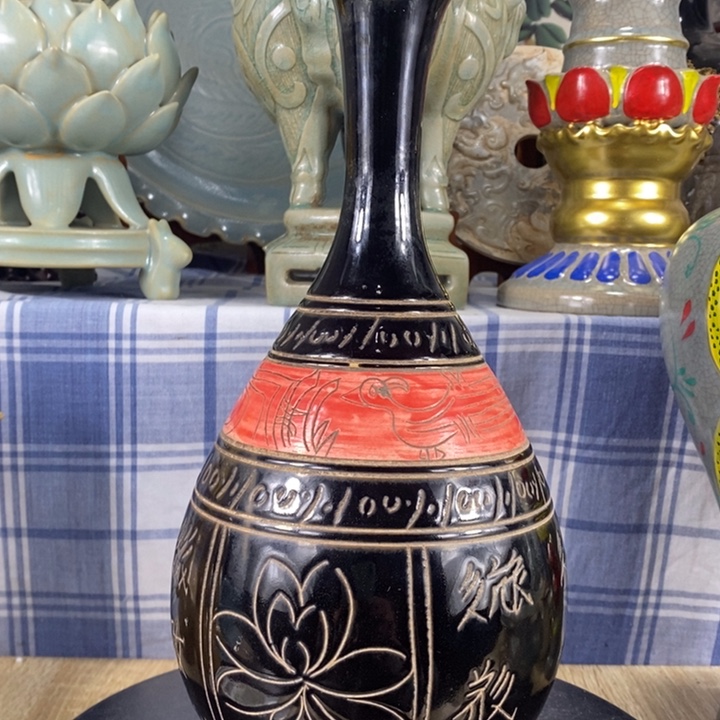 瓶陶泽如花儿盛开了