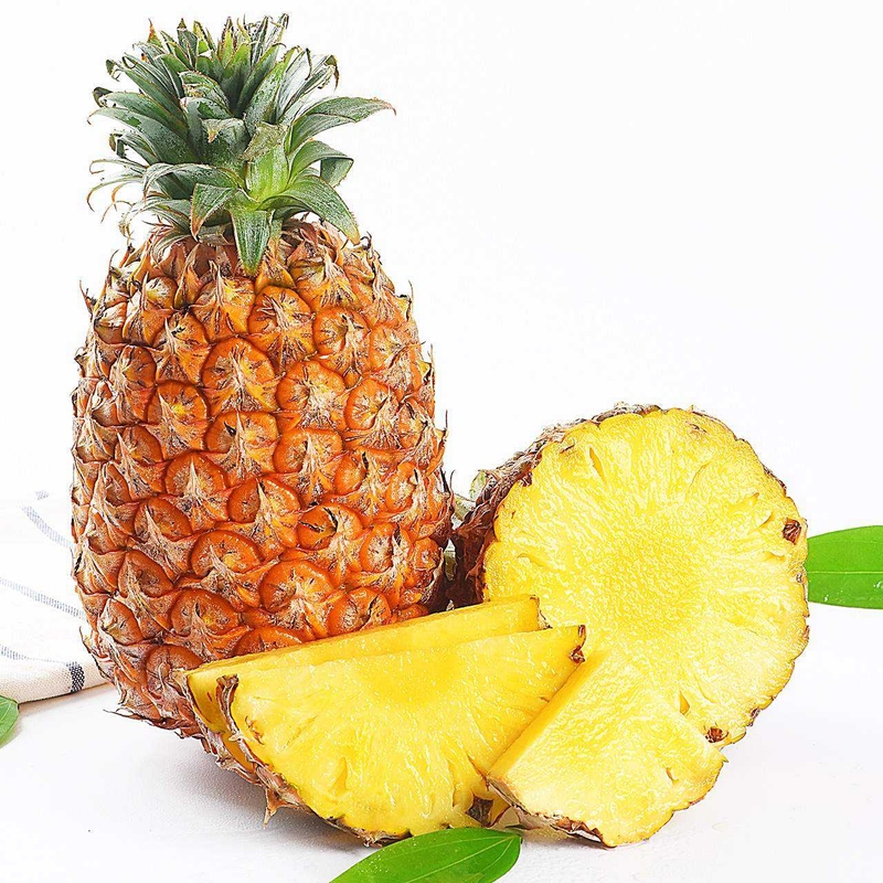 全爸农产品湛江徐闻金钻凤梨应季新鲜水果金钻凤梨热带3-5斤