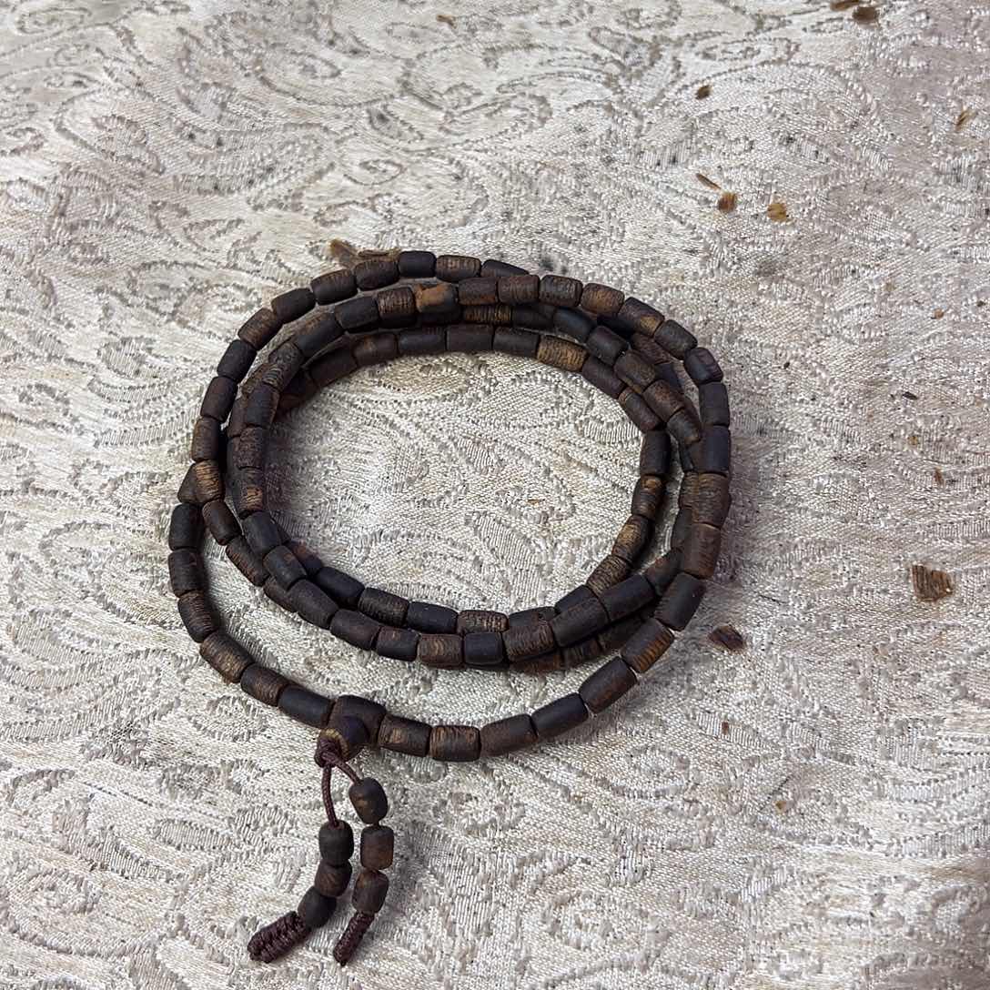 沉香手串桶珠多圈多样性发一沉香手串