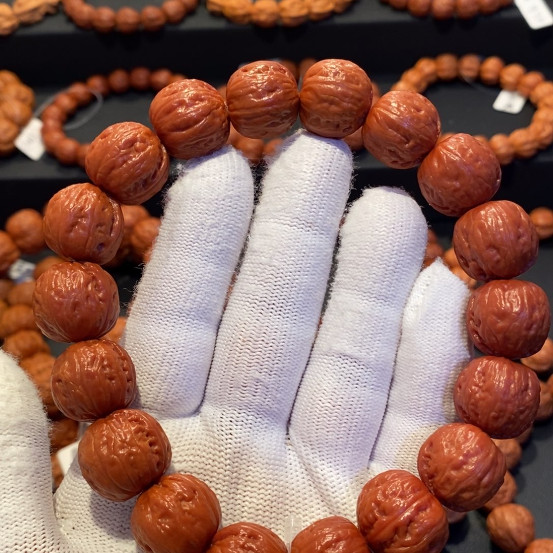 文玩核桃手串元宝手持