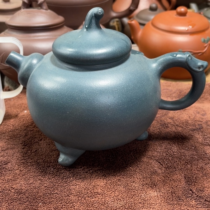 茶壶紫砂紫砂壶等文物古迹