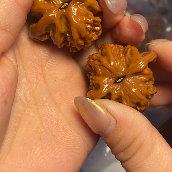 老***嘚把件文玩核桃              