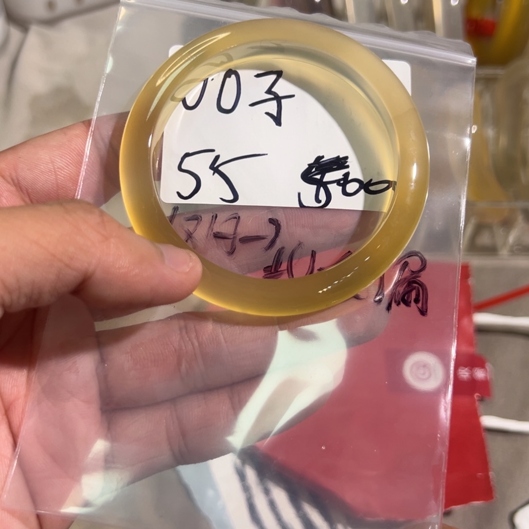 0***.玛瑙/玉髓未镶嵌手镯5单发一根