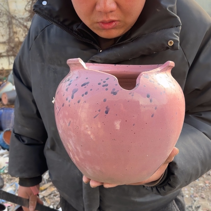 红陶口径 高度 花盆18 21