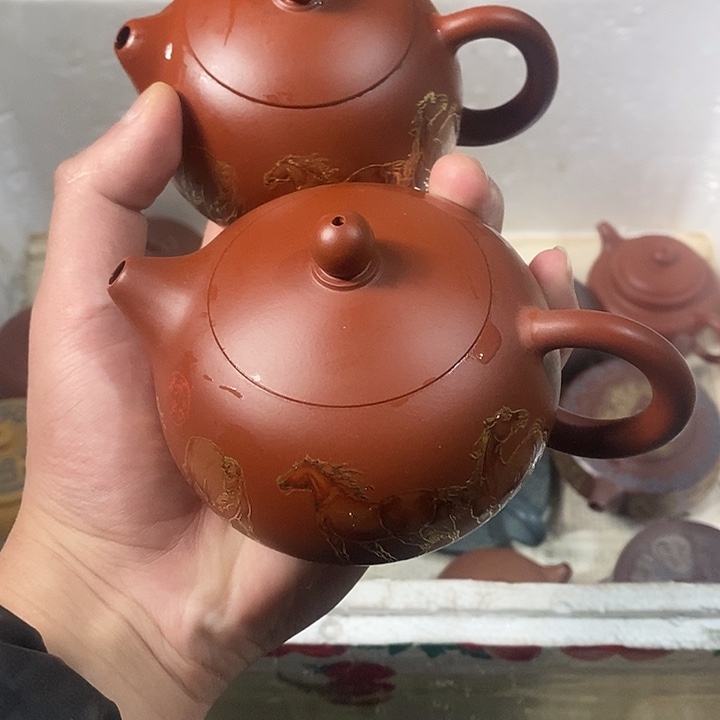 茶壶紫砂孤**下紫砂茶壶