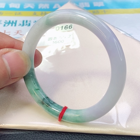 翡翠手镯未镶嵌0166号