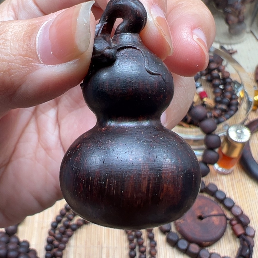 无事牌降真香葫芦