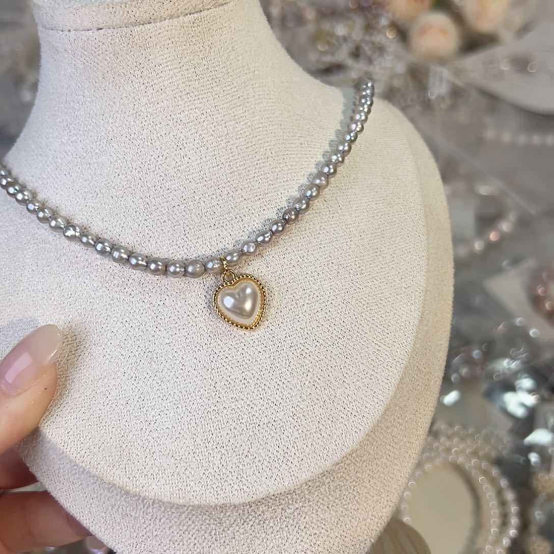 合金淡水珍珠天然淡水珍珠