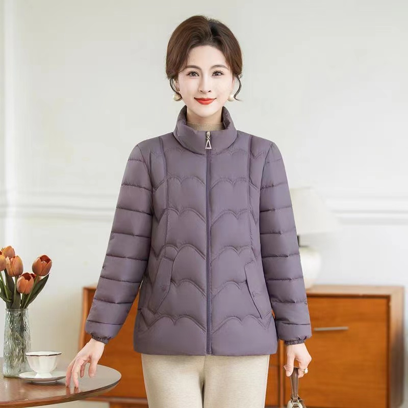 时尚百搭女士棉衣