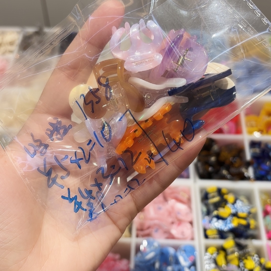 哆***夢非金属发饰小可爱一组