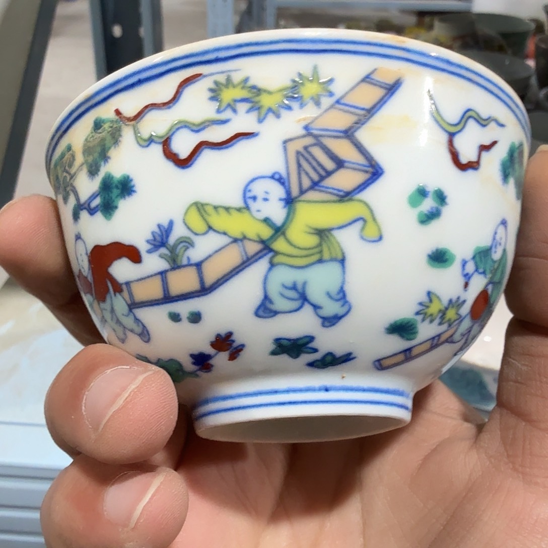 其他陶摆件手绘瓷器全部处理